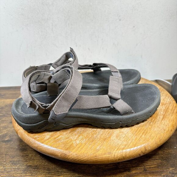 Teva Hurricane XLT 2 Womens Size 11‎ Brown Black Sandals Shoes 4176 - Picture 1 of 8